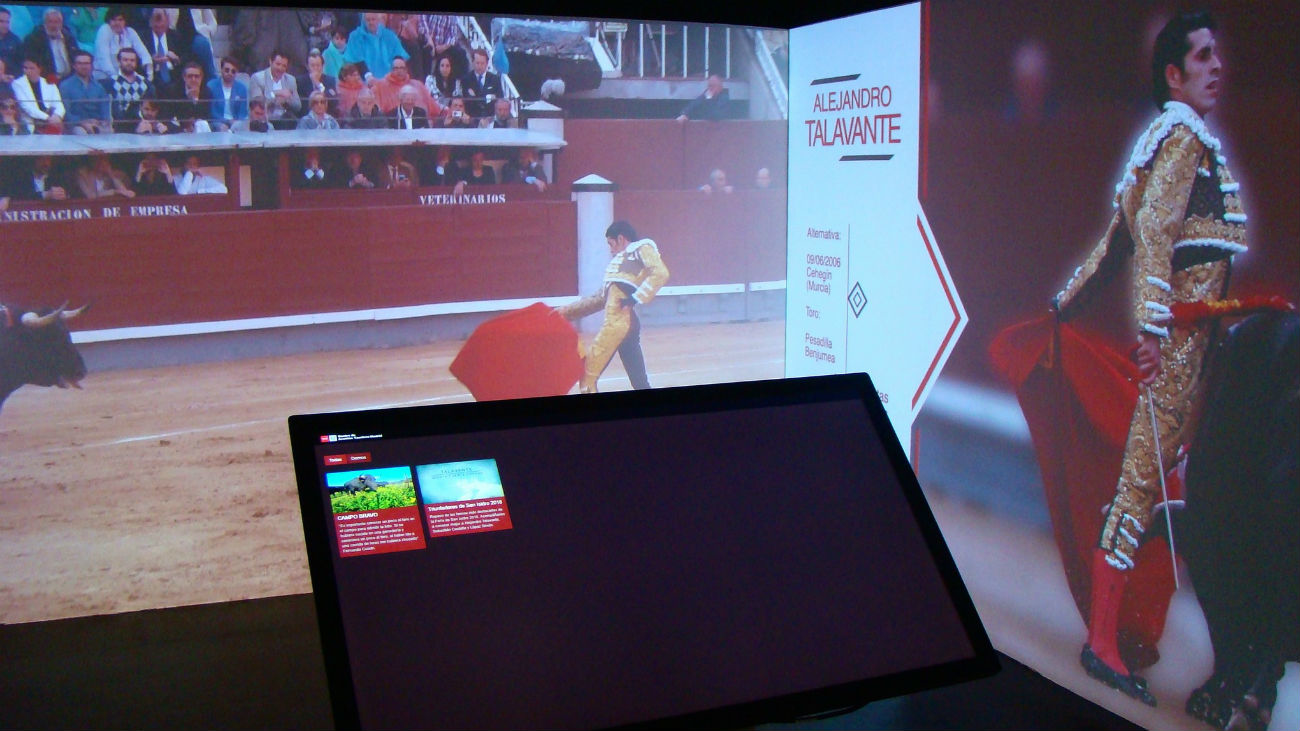 El Museo Taurino de Las Ventas inaugura una innovadora Sala Inmersiva