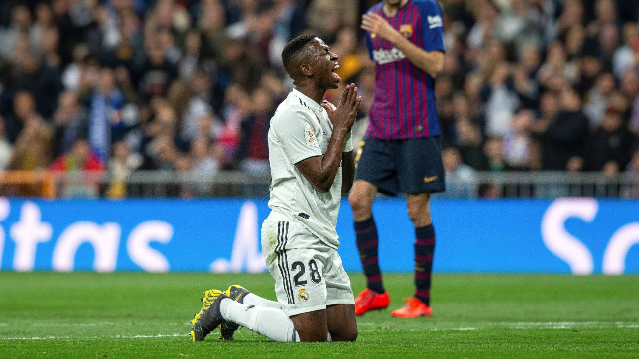 0-3. El Real Madrid perdona y se queda sin final de Copa