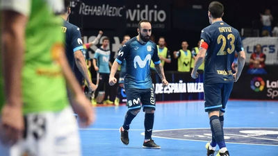 3-2. Inter Movistar se mete en 'semis' de la Copa de España