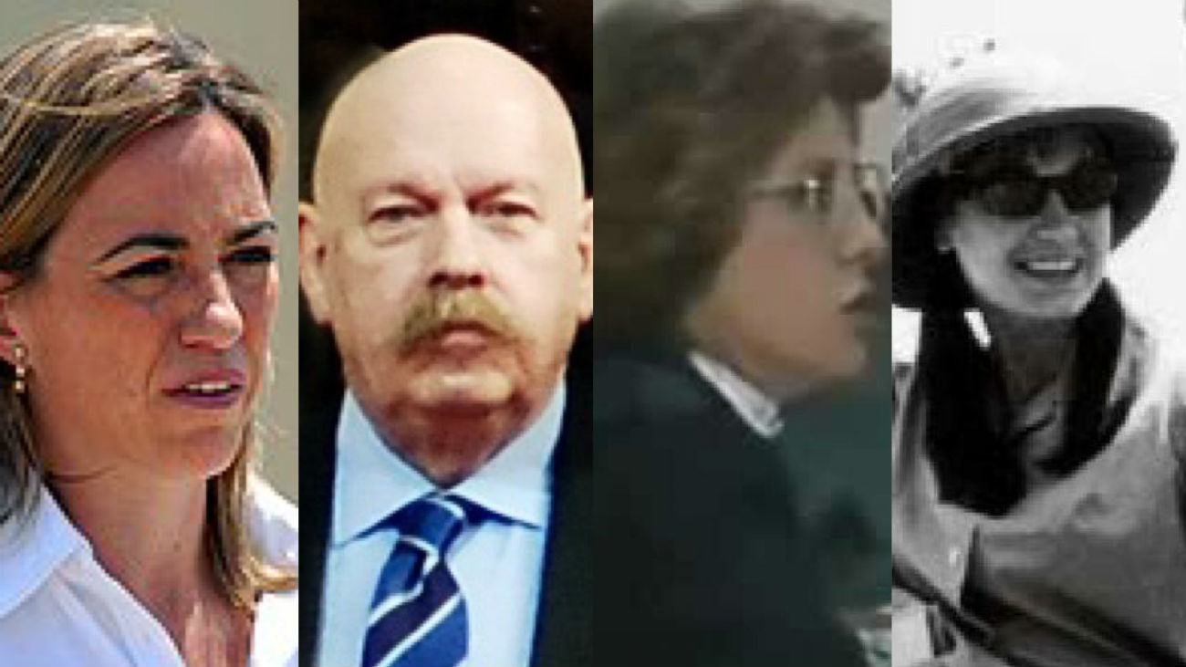 Carme Chacón, José Mª Íñigo, Carmen Tagle y Charo Lucas