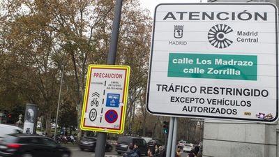 Subsanados los errores que afectaron a las multas de Madrid Central