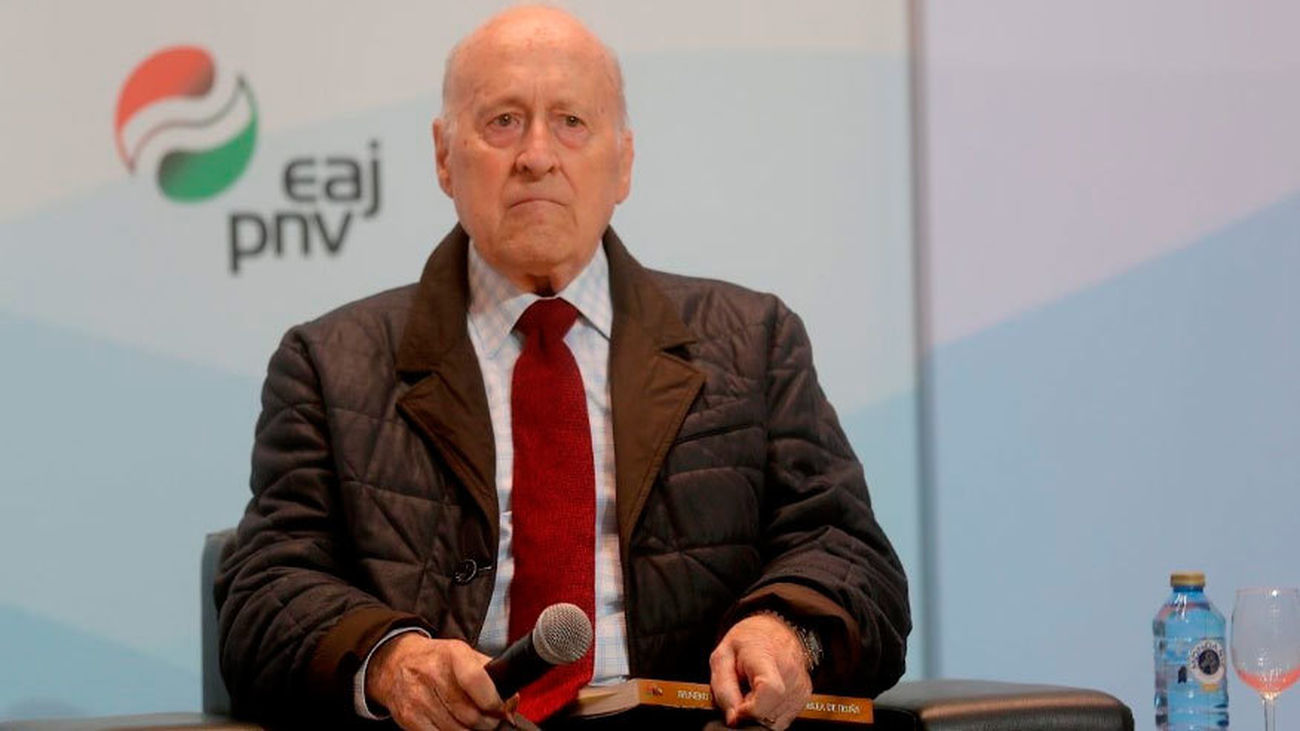 Fallece Xabier Arzalluz, histórico dirigente del PNV y figura relevante de la transición