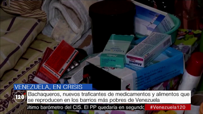 Así es el mercado negro en Venezuela con los medicamentos y los alimentos