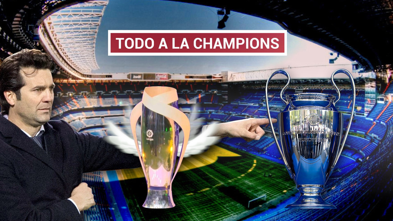 Tras el adiós a la Copa, los veteranos del Real Madrid miran a la Champions