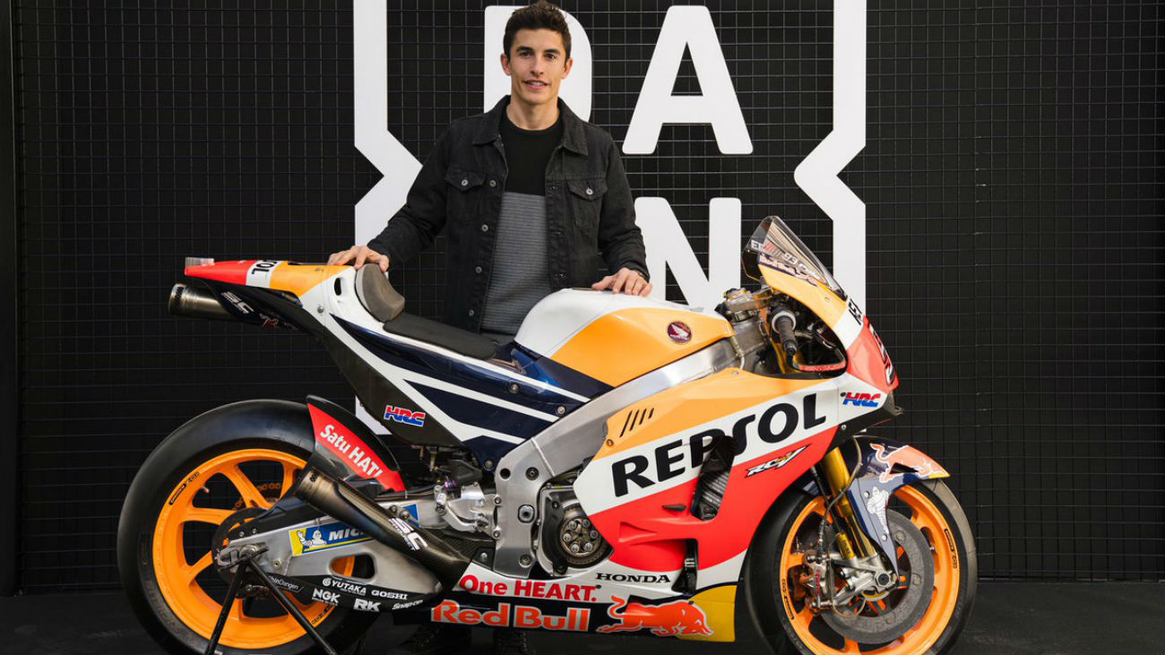 Márquez, en Madrid:  "La lesión ya está olvidada"