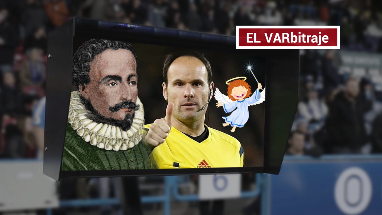 Los árbitros defiende el VAR