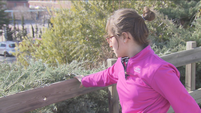 El deporte como medicina para Paula contra el síndrome de Prader-Willi