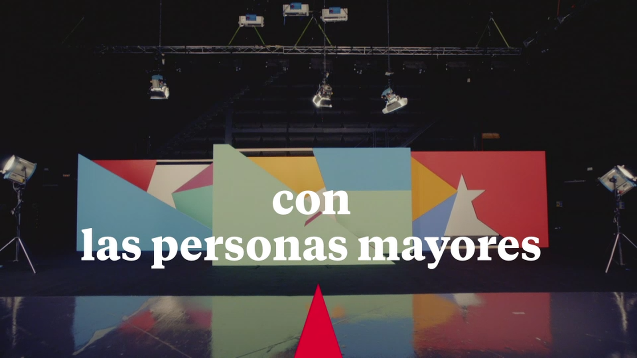 Telemadrid dedica el mes de marzo a las personas mayores