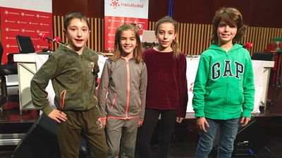 La Radio del Cole: Charles Dickens, Loeches y Cardenal Cisneros, Torrelaguna 02.03.2019