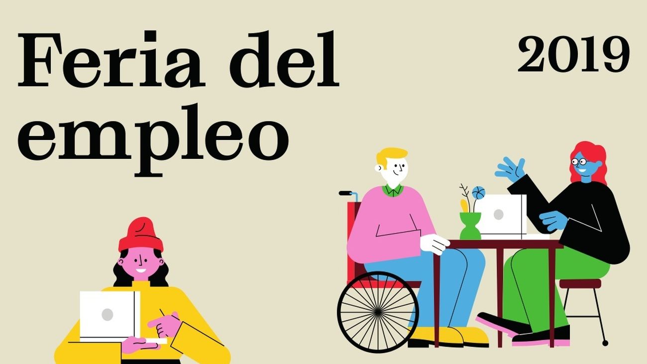 Este viernes Madrid Trabaja desde la Feria de Empleo de Latina