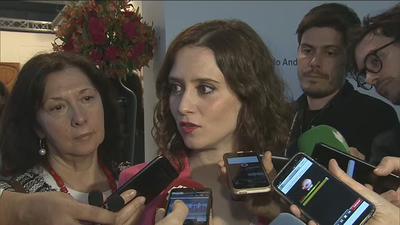 Díaz Ayuso pide disculpas tras su comparación de los casos Gabriel y Cifuentes