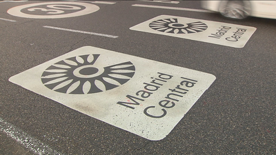Las multas de Madrid Central comenzarán el 15 de marzo