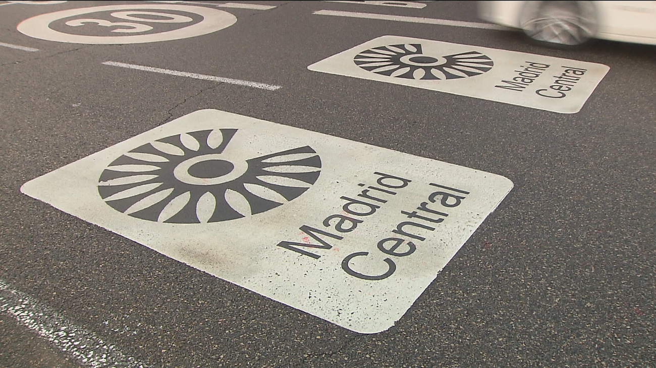 Las multas de Madrid Central comenzarán el 15 de marzo