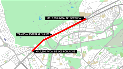 Semáforos o soterramiento en la A-5: ¿qué opinan los madrileños?