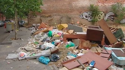 El solar de la calle Caronte de Carabanchel se convertirá en un parque infantil