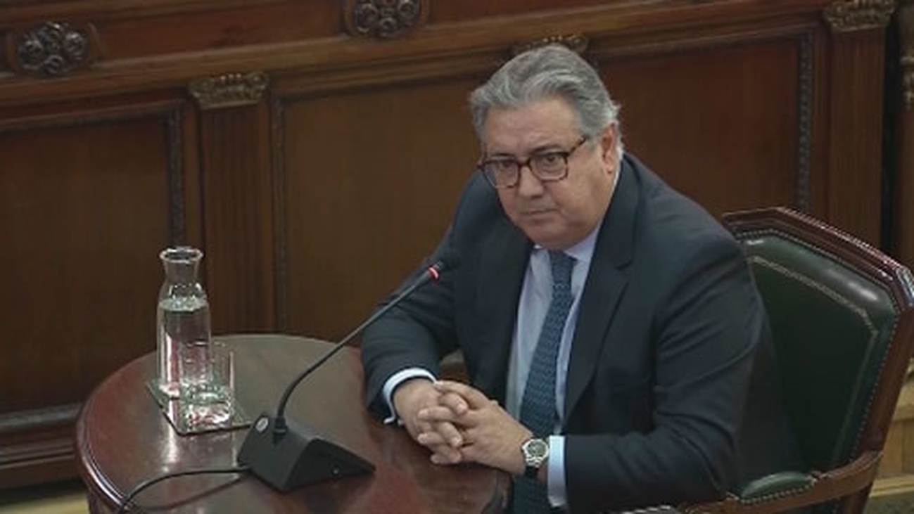 Zoido acusa a los Mossos de desmarcarse el 1-O y ve "proporcionada" la actuación de las FSE