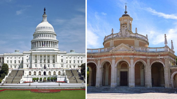 La ciudad de Washington podría estar inspirada en la de Aranjuez