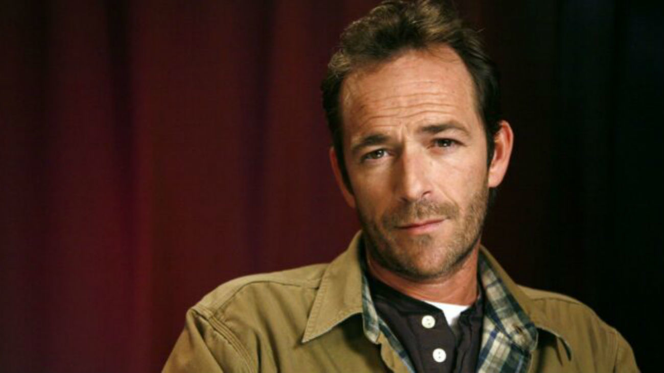 Luke Perry, hospitalizado tras un derrame cerebral