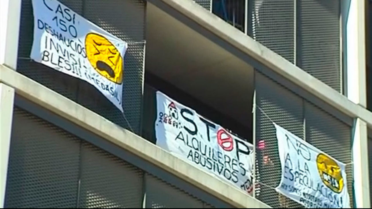 Suben un 4,5% los desahucios en pisos de alquiler, pero el total se reduce un 1,8 % en 2018