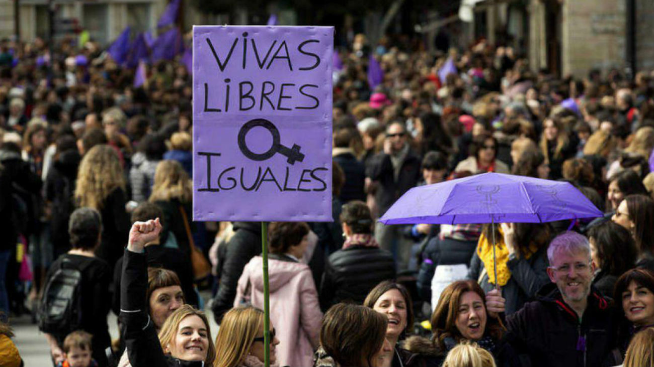 El feminismo completa más de cuatro décadas de reivindicación y lucha