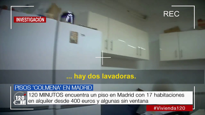 Hasta 17 habitaciones en alquiler desde 400 euros en un piso de Madrid