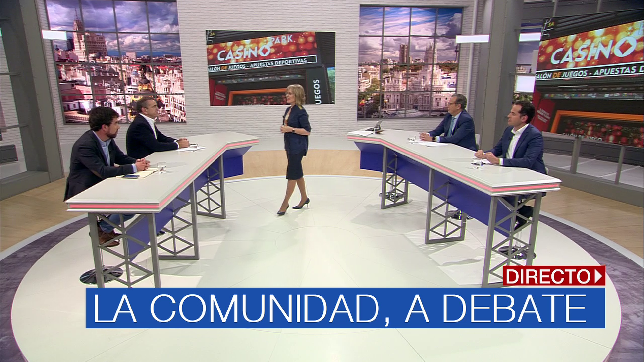 La Comunidad de Madrid, a debate