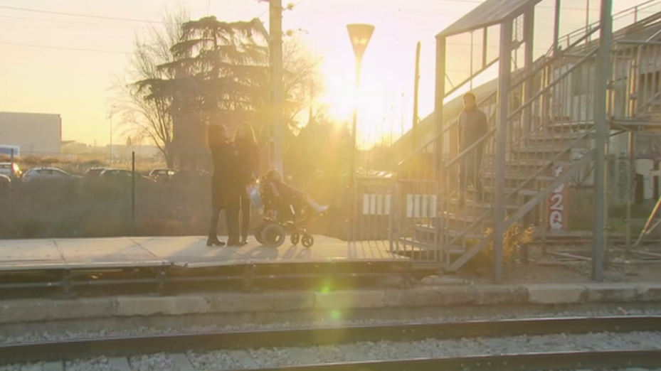 La odisea de una madre de Getafe para llevar al cole a su hija