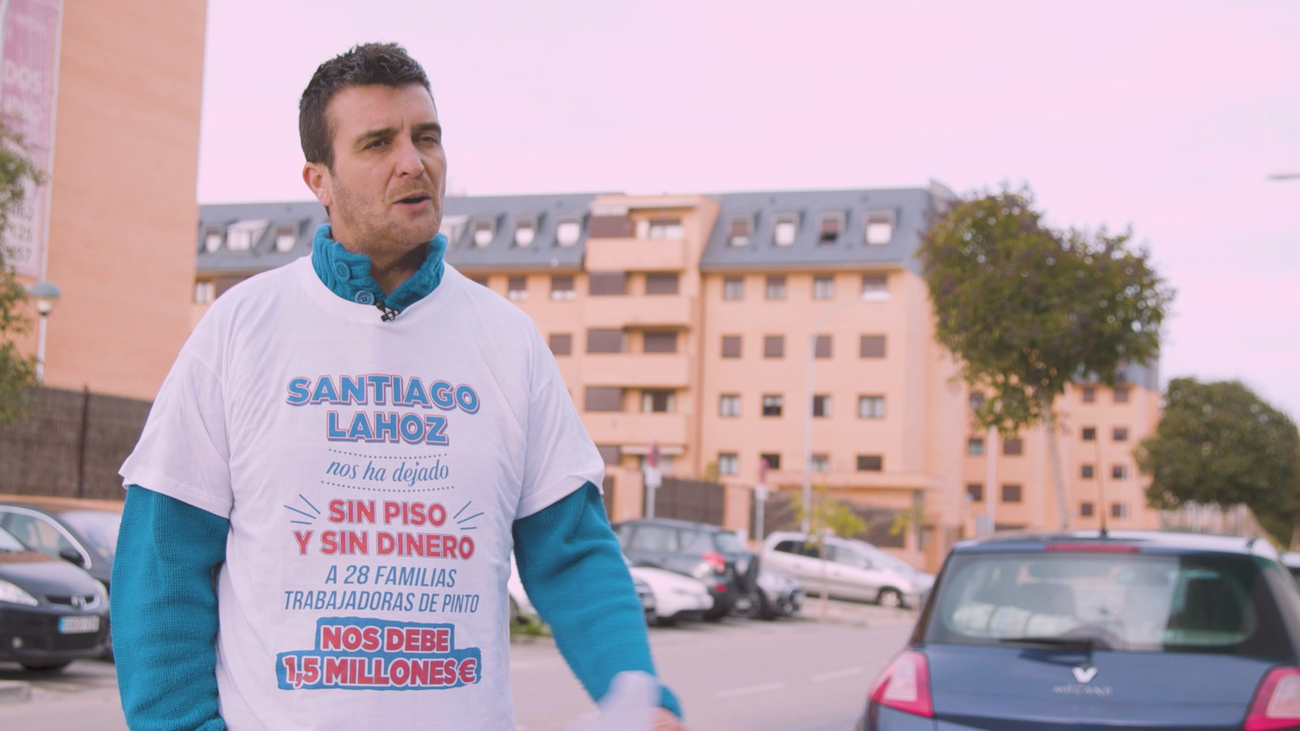 Las 28 familias de Pinto que se quedaron sin piso y sin ahorros