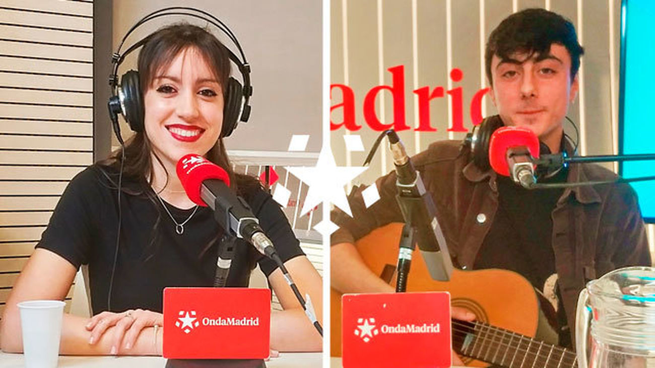 Concurso Nuevas Voces de Madrid con Irene Arza y Pedro Sierra