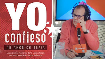 "Yo confieso.45 años de espía", un libro de Mikel Lejarza y Fernando Rueda