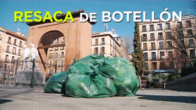 Contra los botellones sin control en la Plaza del Dos de Mayo