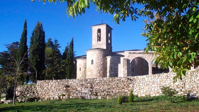 El Monasterio de San Antonio, en La Cabrera, potencial Bien de Interés Cultural