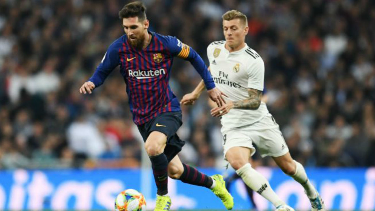 Real Madrid y Barça, preparados para el clásico