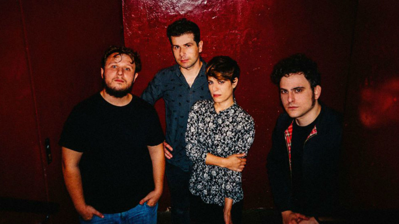 El grupo Triangulo de amor bizarro