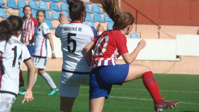 3-1. El Tacón se impone al Atleti B