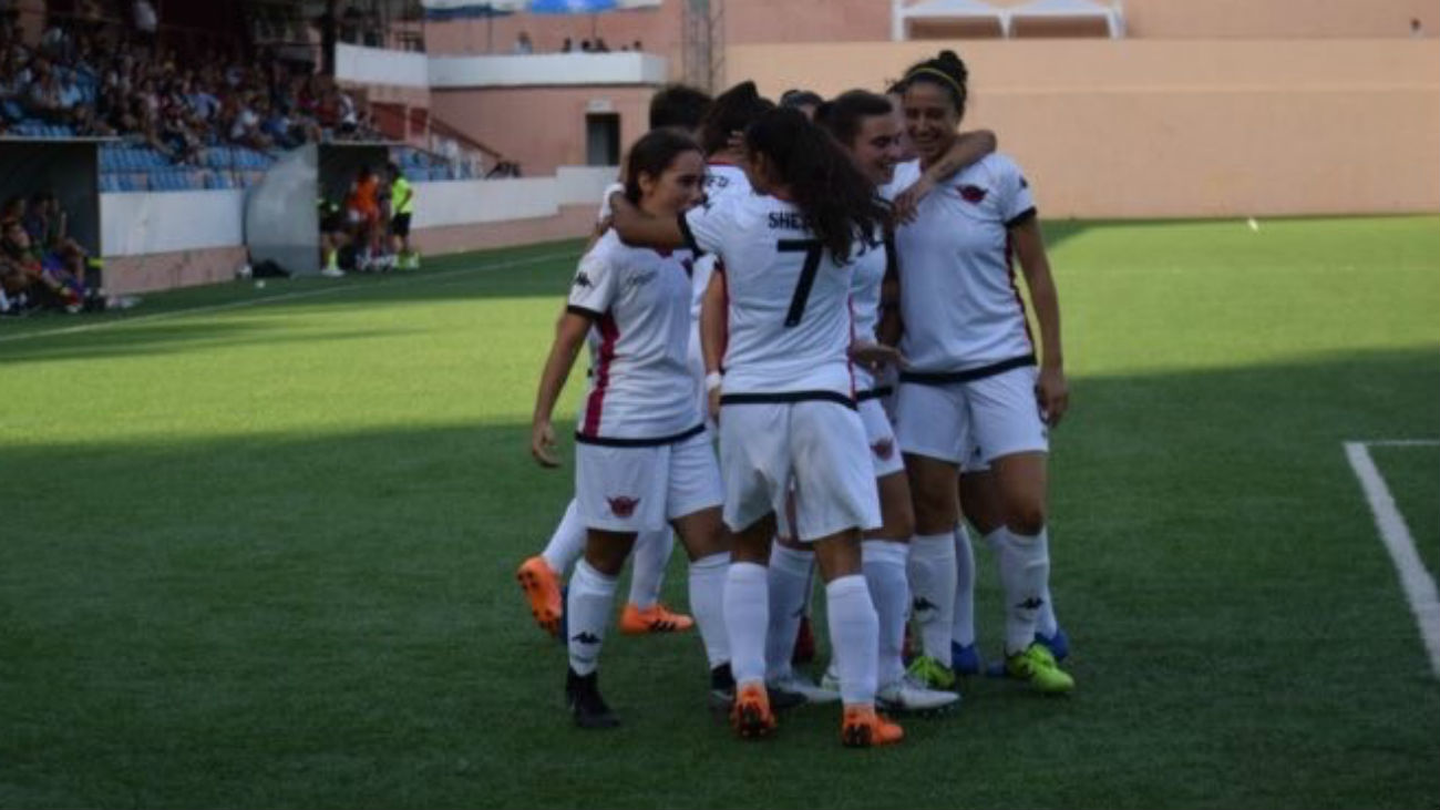 Gol de Lorena, del Tacón, al Atleti B (2-0)