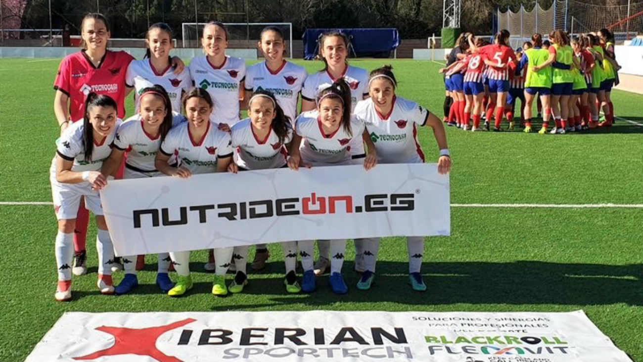 Resumen del CD Tacón-Atleti B (3-1)