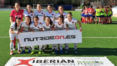 Resumen del CD Tacón-Atleti B (3-1)