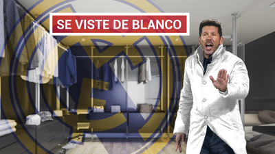 Simeone: "Dependemos de nosotros para seguir vivos en la Liga"