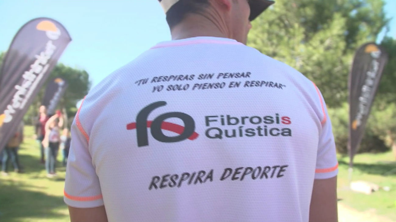 Cientos de madrileños participan en la ‘II Carrera de la Fibrosis Quística’