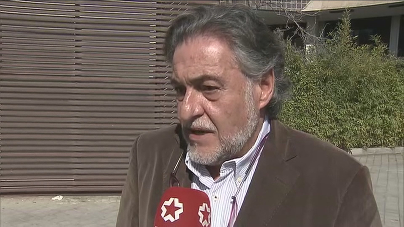 Pepu Hernández, De la Rocha y Chema Dávila, de campaña en Madrid