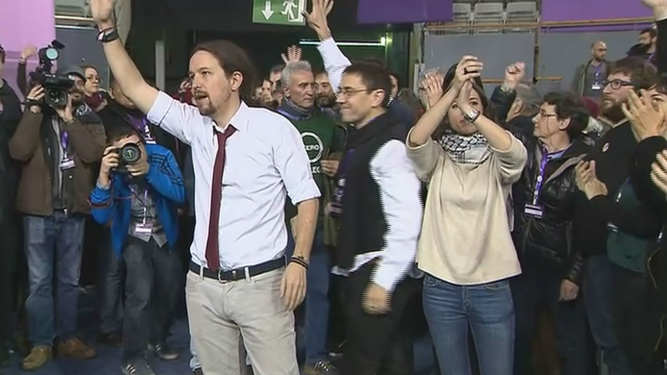 Podemos inicia sus primarias en Madrid