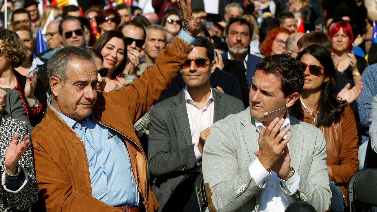 Rivera: No me veréis hablando de Franco o del aborto, eso lo dejo a PP y PSOE