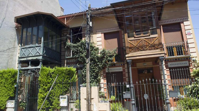 Los vecinos denuncian el abandono de la colonia Iturbe en la Guindalera