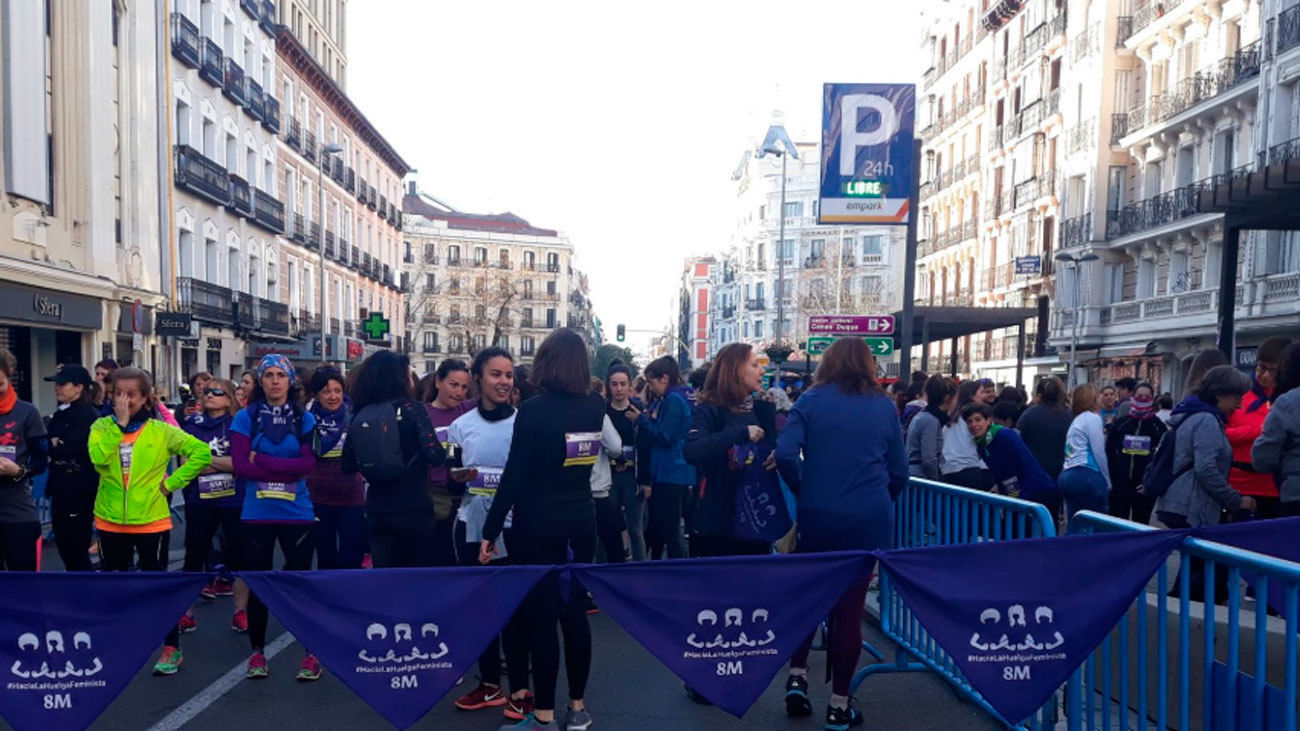 Una carrera feminista reivindica el derecho de "correr sin miedo"