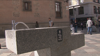 Madrid recupera sus fuentes públicas