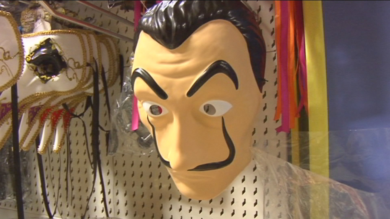 Disfraces de atracadores de 'La Casa de Papel', los más vendidos en El País Vasco