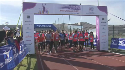 Villaviciosa de Odón celebra su primera carrera por la igualdad de género