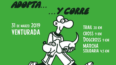 Raúl Bravo nos habla de la carrera 'Adopta y corre'