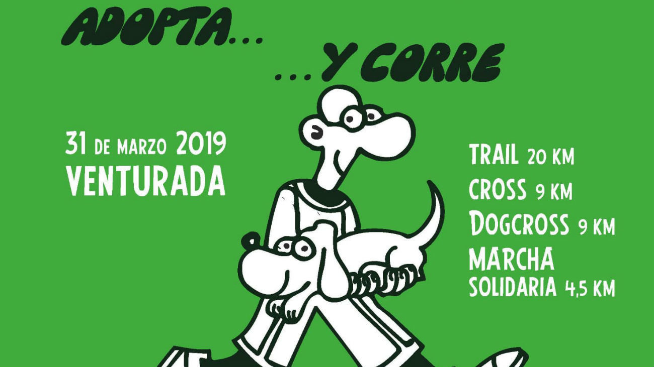 Raúl Bravo nos habla de la carrera 'Adopta y corre'